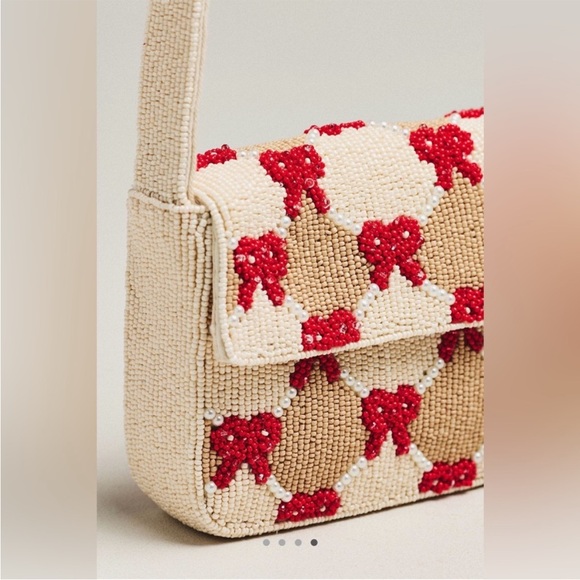 Anthropologie Fiona beaded bag - Picture 2 of 3